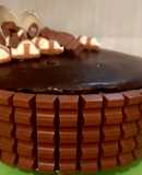 Kinder csokis torta
