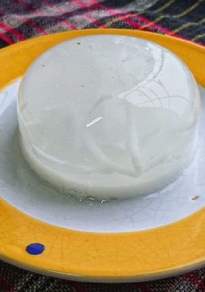 Hình của món Thạch dừa mềm.