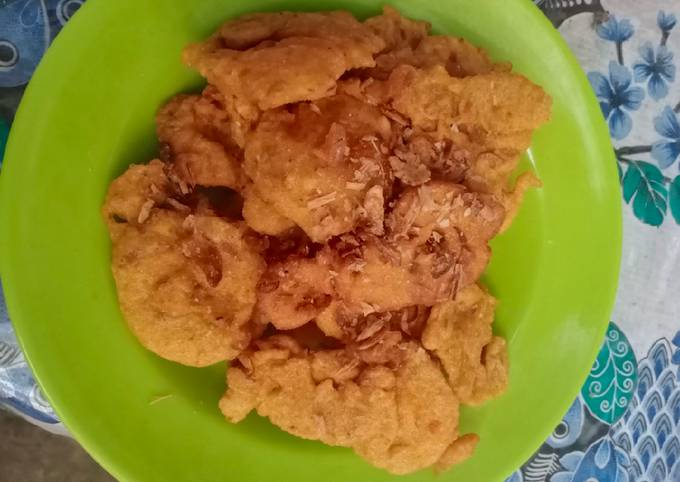 Cara Gampang Menyiapkan Tepung terigu pedas kriuk Anti Gagal