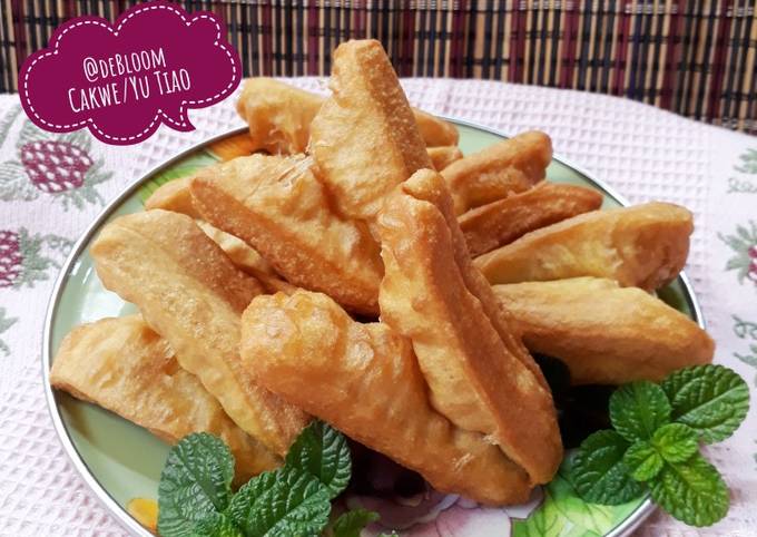 425. Cakwe/Yu Tiao (Resep Dasar) #SeninSemangat