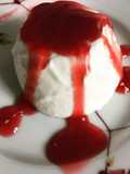 Flan de queso sin hidratos