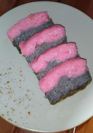 Foto resep Bingka singkong karamel kukus