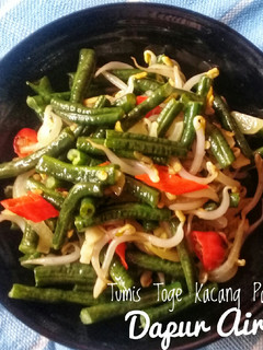 Foto resep Tumis Toge Kacang Panjang
