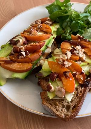 Une photo de Bruschetta