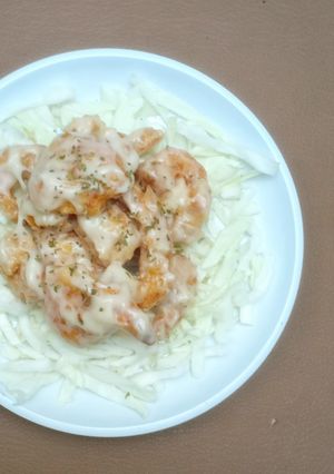 Foto resep Udang goreng mayones