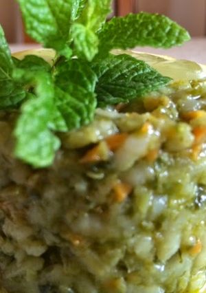 Foto principal de Arroz verde (Arroz meloso)