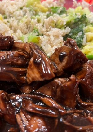 Una foto de Salsa Teriyaki