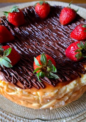 Foto resep Basque Burnt Cheesecake