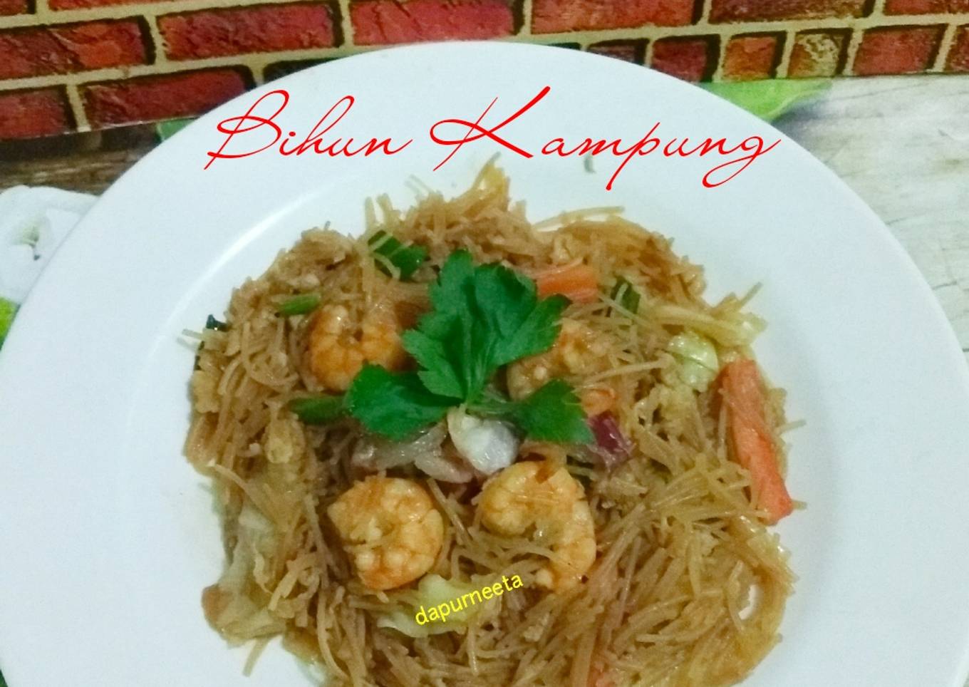 Bihun Kampung Istimewa