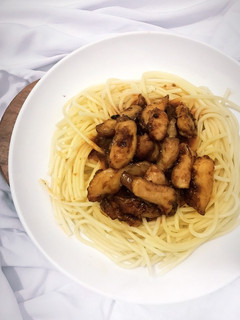 Foto resep Pasta Bolognese dengan Ayam Asam Manis