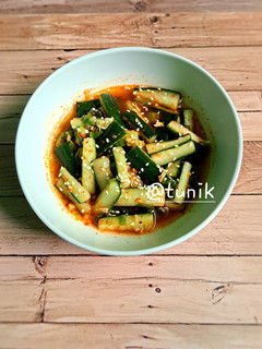 Foto resep Salad Timun Korea