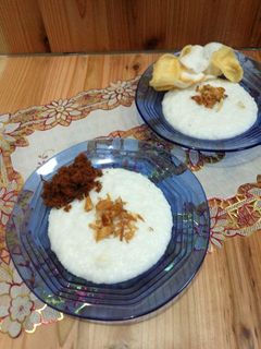 Foto resep Bubur Nasi Santan Gurih Simple
