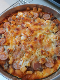 Foto resep Pizza Homemade Simple