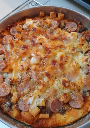 Foto resep Pizza Homemade Simple