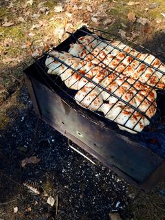 Фото Шашлик в гірчично - медовому маринаді 😋.