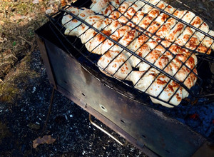 Фото Шашлик в гірчично - медовому маринаді 😋.