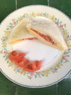 Una foto de Tramezzino, sándwich italiano