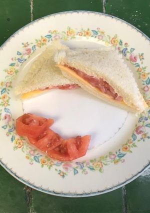 Una foto de Tramezzino, sándwich italiano
