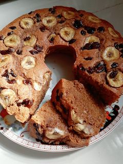 Foto resep Cake Pisang