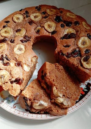 Foto resep Cake Pisang