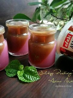 Foto resep Silky Puding Puyo Asem Manis