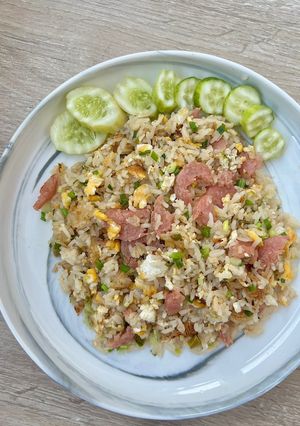 รูปของ ข้าวผัดแหนม