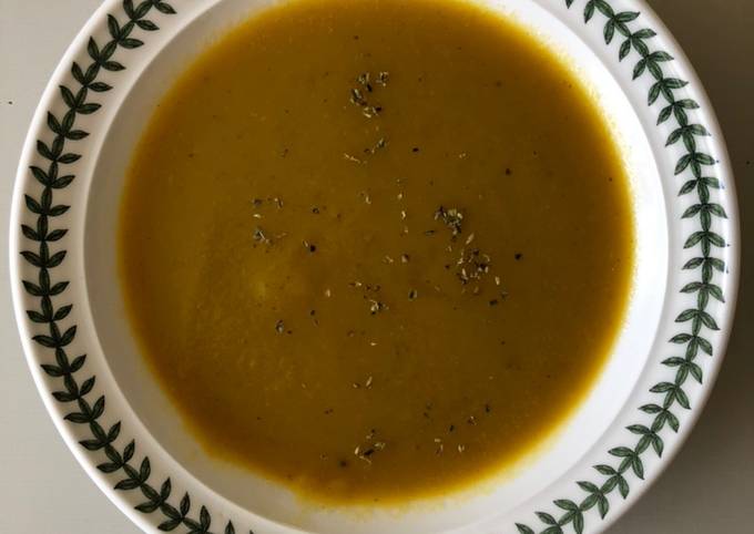 Another Lazy Use-up Veg Soup