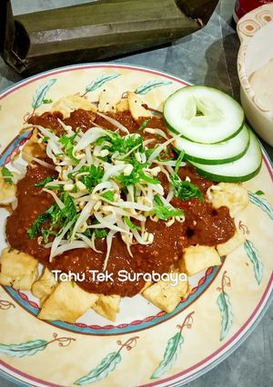 Foto resep Tahu Tek Surabaya