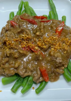 Foto resep Tumis Buncis Daging Cincang