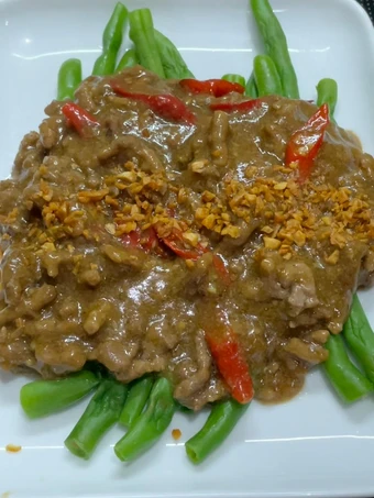 Langkah Mudah untuk Membikin Resep  Tumis Buncis Daging Cincang yang Sempurna, Bikin Ketagihan