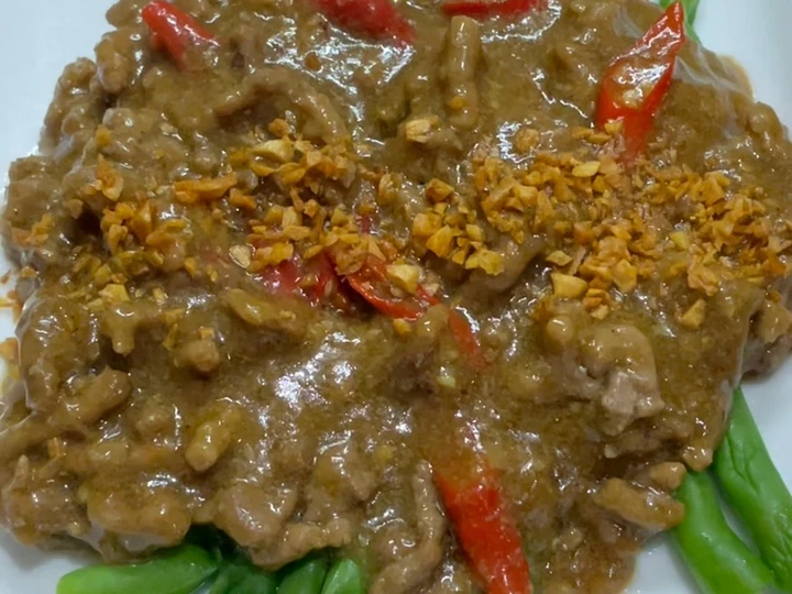 Langkah Mudah untuk Membikin Resep  Tumis Buncis Daging Cincang yang Lezat Sekali, Enak