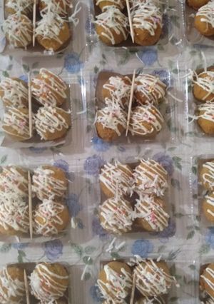 Foto resep ❤Bola Bola Ubi coklat meleleh ❤