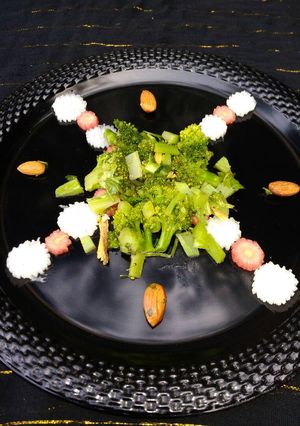 A picture of Broccoli salad.