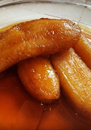 A picture of Minatamis Na Saging (Sweetened Banana).