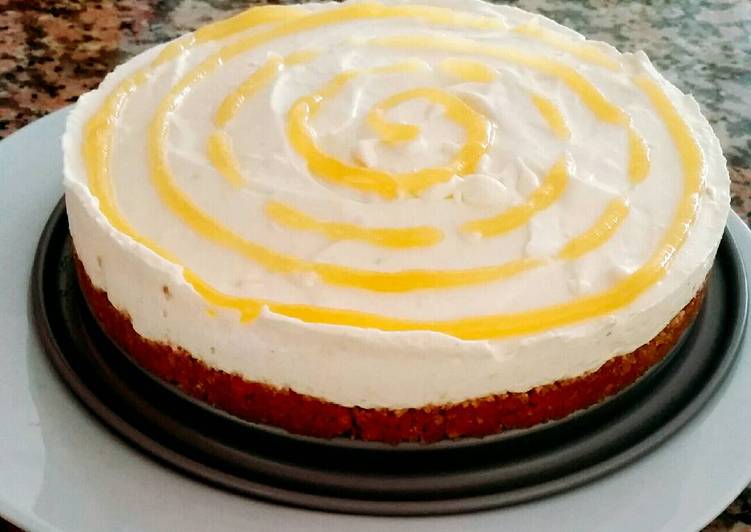 Cheesecake de limón