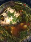 Braised fish