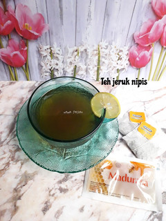 Foto resep Teh jeruk nipis