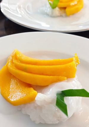 Foto resep Mango Sticky Rice