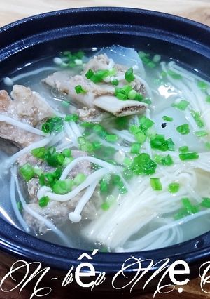 Hình của món Canh sườn bò.