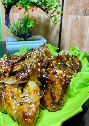 Foto resep Ayam teriyaki ala korea