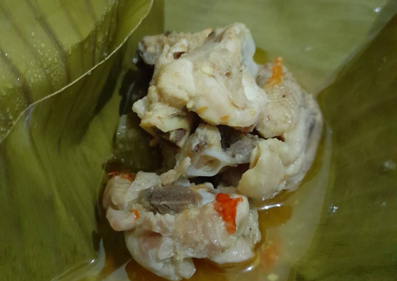 Garang asem ayam tanpa santan