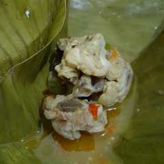 A picture of Garang asem ayam tanpa santan.