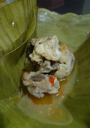 Foto resep Garang asem ayam tanpa santan