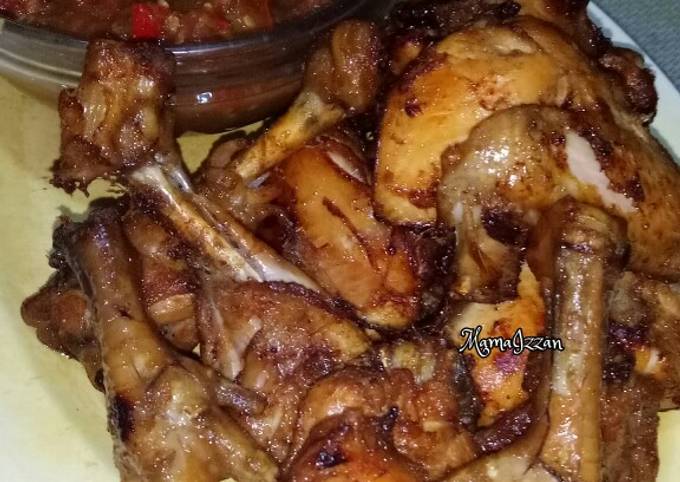 Cara Membuat Resep Ayam Goreng Kalasan