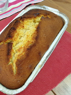Una foto de Pan de maíz duce