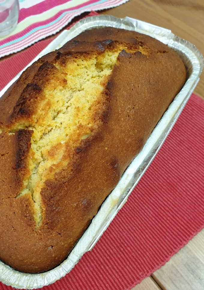 Una foto de Pan de maíz duce