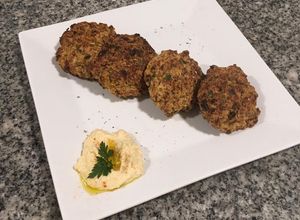 Una foto de Hamburguesa carne de soja