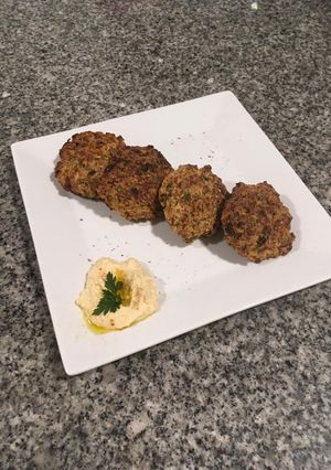 Una foto de Hamburguesa carne de soja