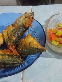 Foto resep Ikan Kembung Goreng Sambal Dabu-Dabu