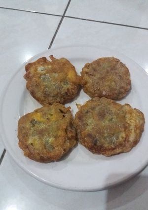 Foto resep Diet mayo dinner day 5 pergedel daging giling